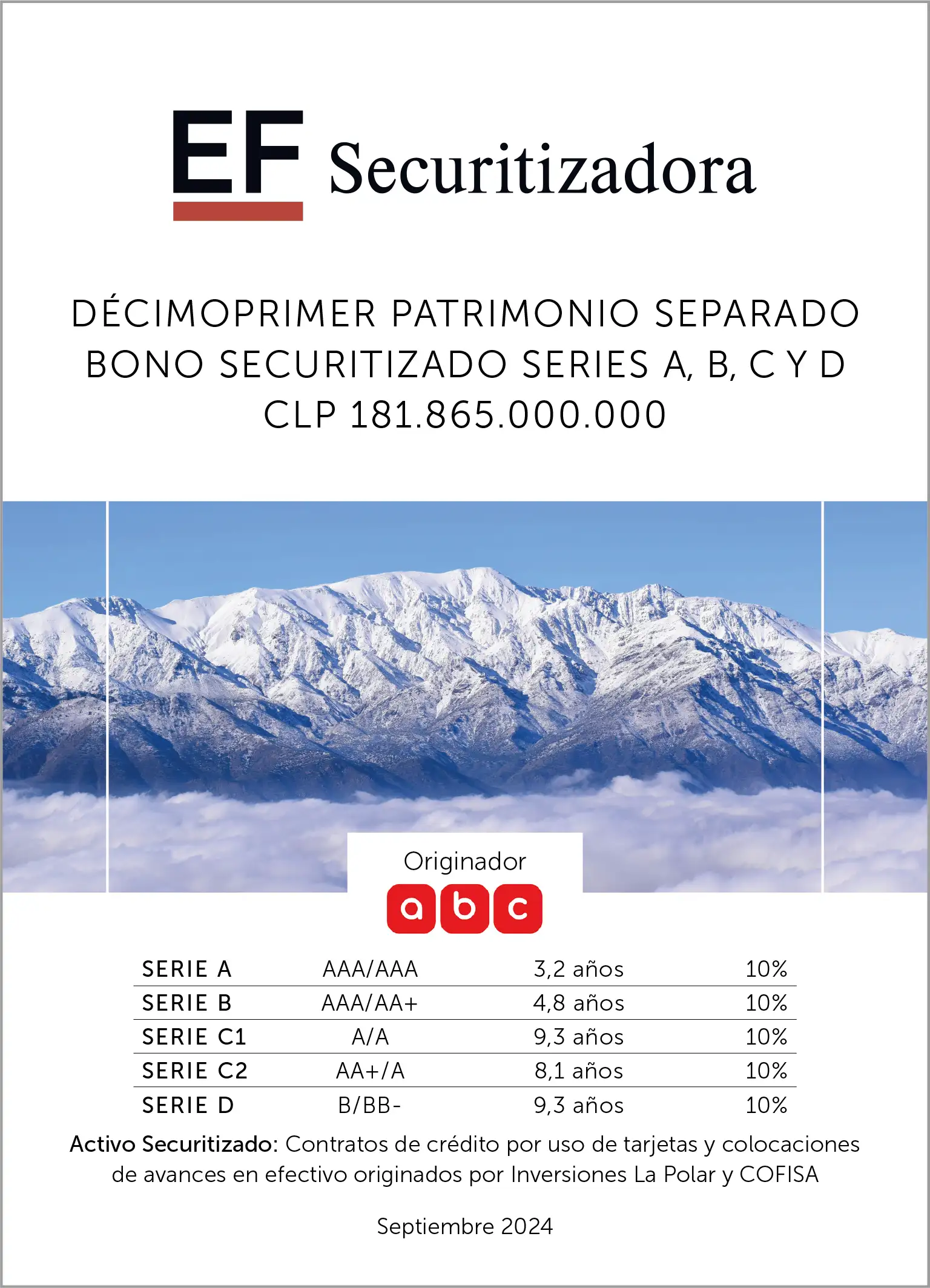 ABC — Securitized bond No. 11