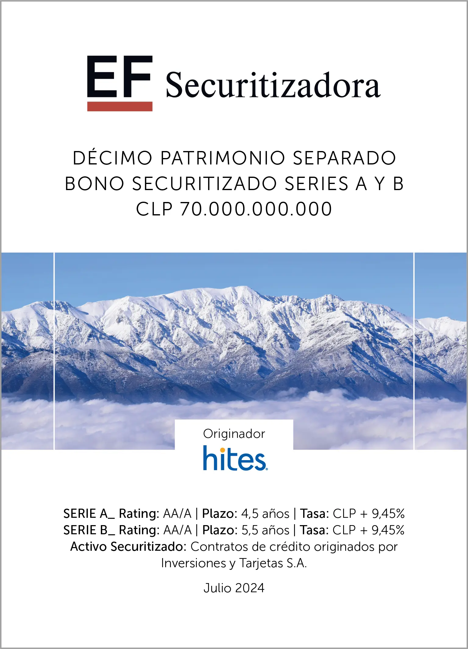 Hites — Securitized bond No. 10